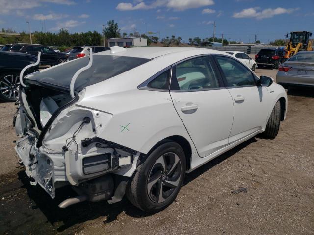 Image 3 of 2022 HONDA INSIGHT EX 2022 with VIN 19XZE4F51NE016418