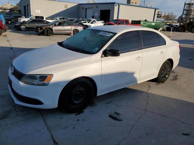 Image 1 of 2013 VOLKSWAGEN JETTA BASE 2013 with VIN 3VW2K7AJXDM238392