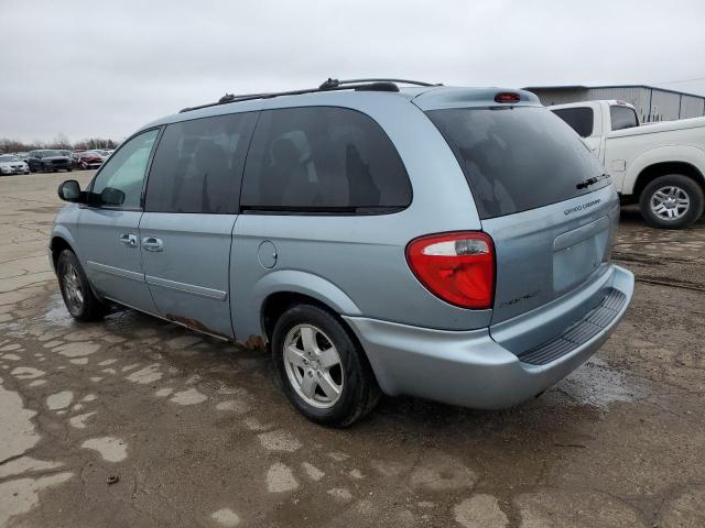 Image 2 of 2006 DODGE GRAND CARAVAN SXT 2006 with VIN 2D4GP44L46R680931