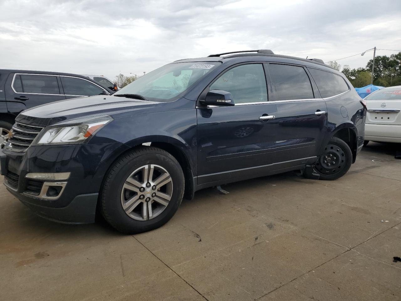 2017 CHEVROLET TRAVERSE LT 2017 image