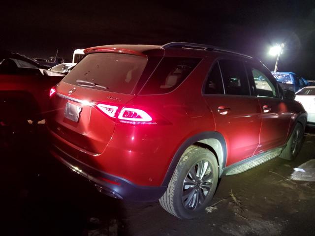 Image 3 of 2020 MERCEDES-BENZ GLE 350 4MATIC 2020 with VIN 4JGFB4KBXLA053826
