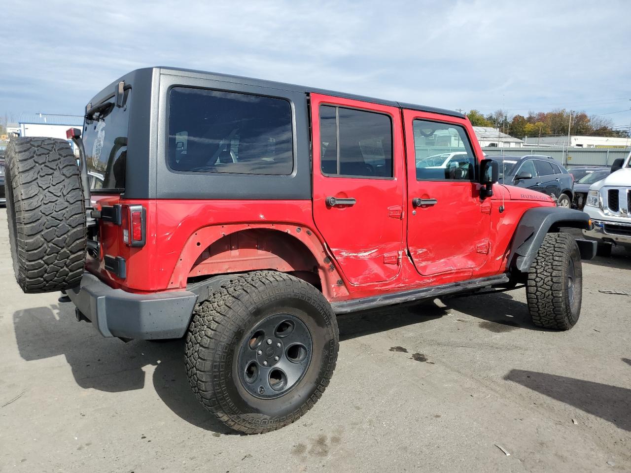 Obraz 3 z 2014 JEEP WRANGLER UNLIMITED SPORT 2014 z VIN 1C4BJWDG6EL139149