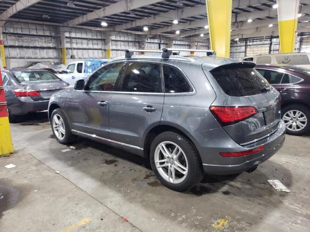 Image 2 of 2015 AUDI Q5 PREMIUM PLUS 2015 with VIN WA1LFAFP3FA040382