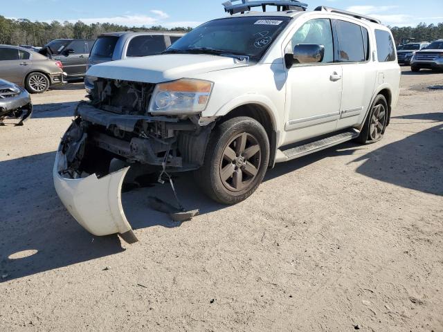 Image 1 of 2014 NISSAN ARMADA PLATINUM 2014 with VIN 5N1BA0NF8EN607479
