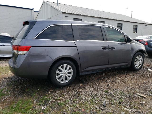 Изображение 3 2016 HONDA ODYSSEY LX 2016 с VIN 5FNRL5H25GB081896