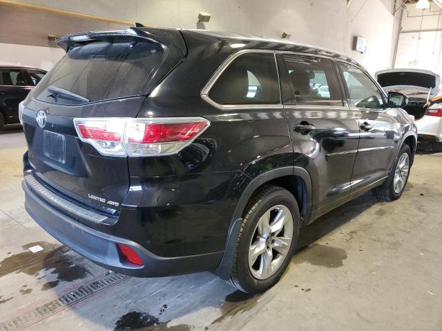 Image 3 of 2016 TOYOTA HIGHLANDER LIMITED 2016 with VIN 5TDDKRFH2GS330095