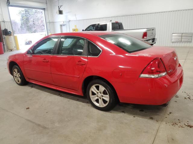 Изображение 2 2012 CHEVROLET IMPALA LS 2012 с VIN 2G1WF5E39C1280768