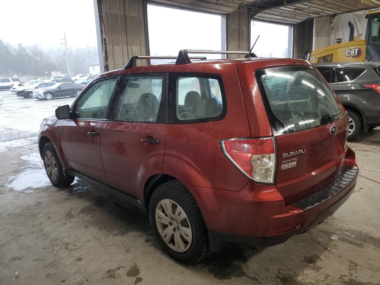 Image 2 of 2010 SUBARU FORESTER 2.5X 2010 with VIN JF2SH6AC2AH740828