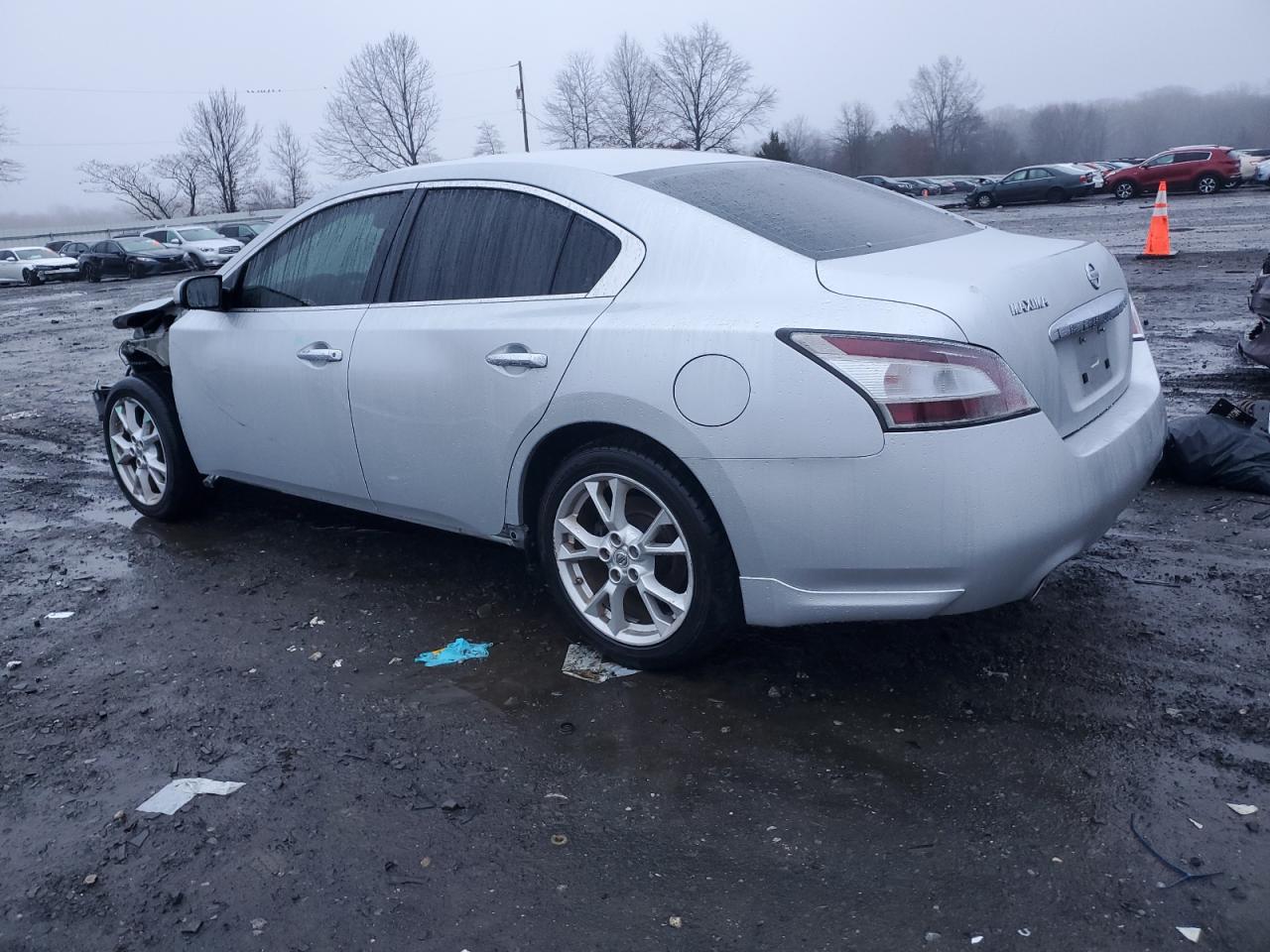 Изображение 2 2012 NISSAN MAXIMA S 2012 с VIN 1N4AA5AP0CC836958