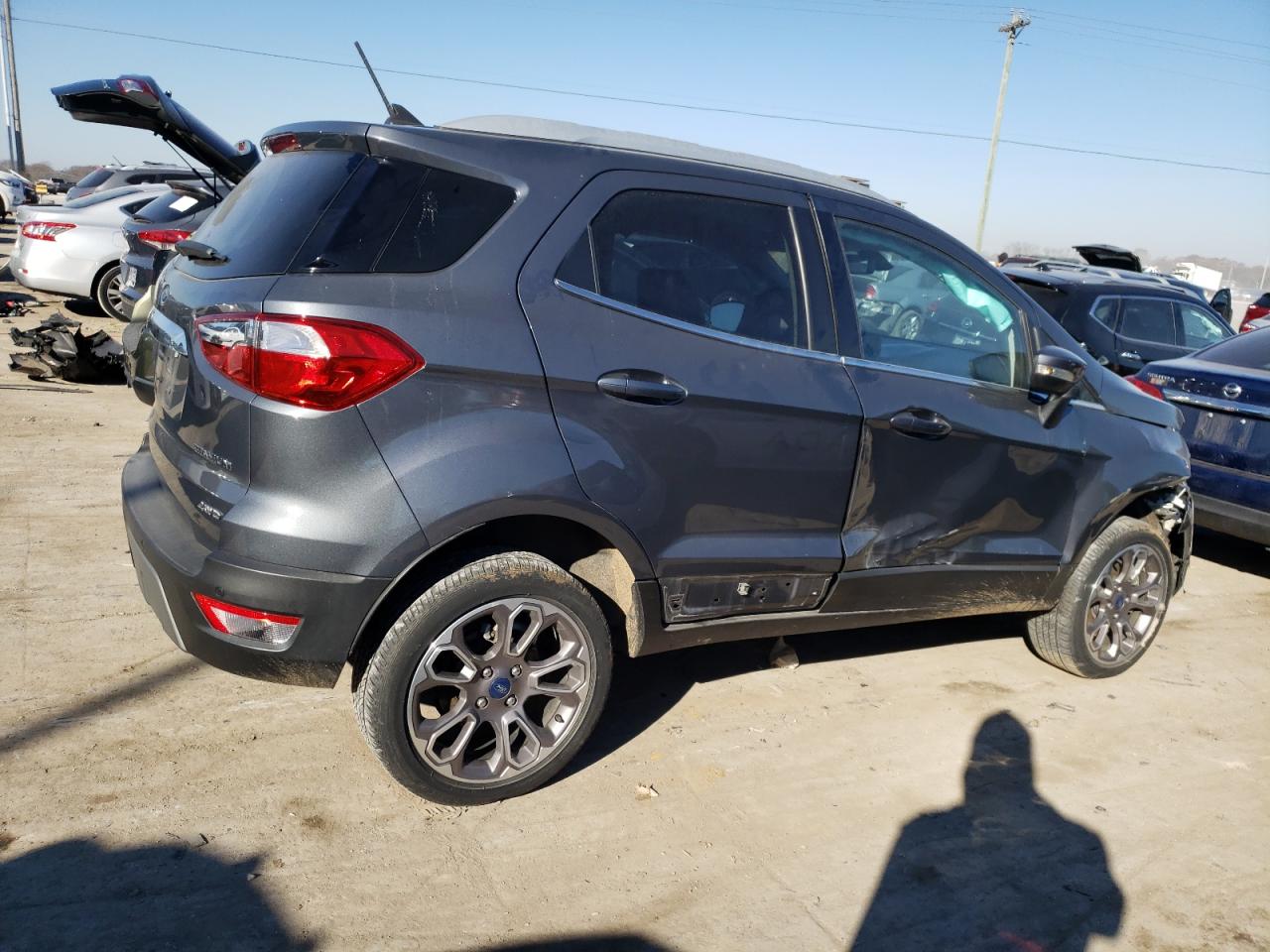Изображение 3 2020 FORD ECOSPORT TITANIUM 2020 с VIN MAJ6S3KL8LC364639