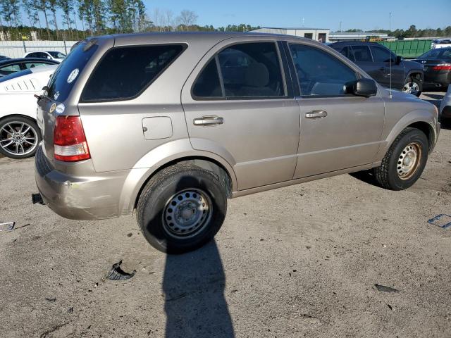 Image 3 of 2005 KIA SORENTO EX 2005 with VIN KNDJD733655478389