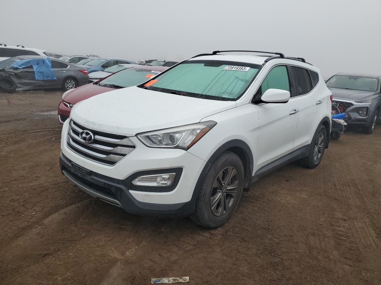 Изображение 1 2014 HYUNDAI SANTA FE SPORT  2014 с VIN 5XYZUDLB1EG209300
