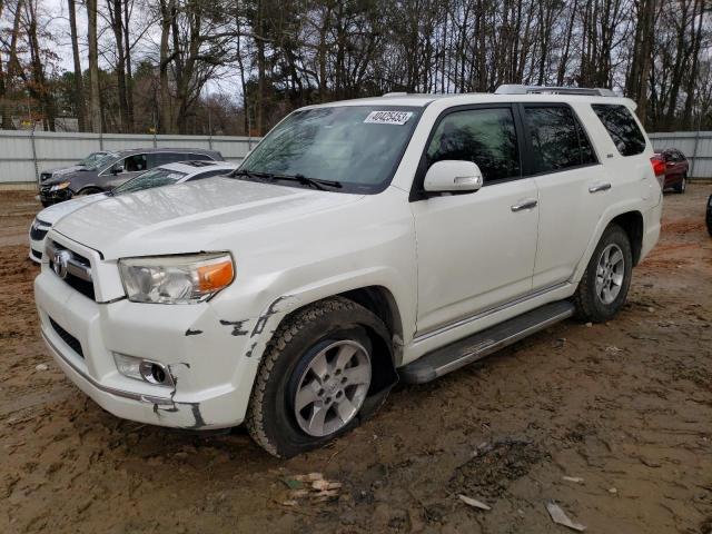 Image 1 of 2012 TOYOTA 4RUNNER SR5 2012 with VIN JTEZU5JR0C5034996
