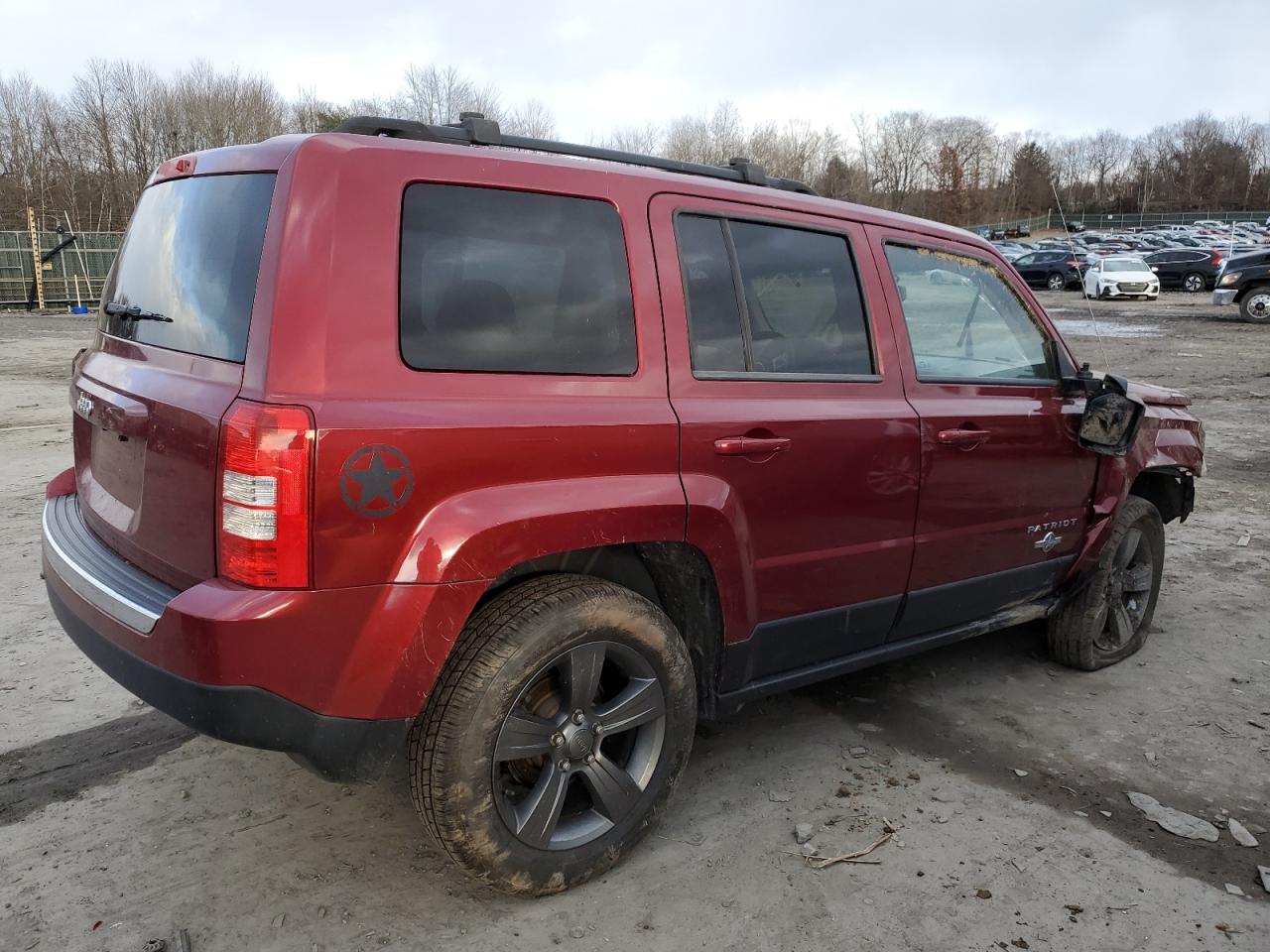 Image 3 of 2014 JEEP PATRIOT LATITUDE 2014 with VIN 1C4NJRFBXED616711
