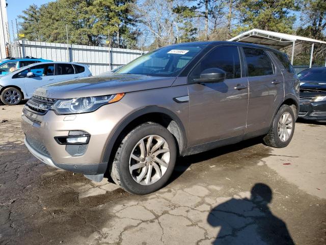 2016 LAND ROVER DISCOVERY SPORT HSE 2016 image