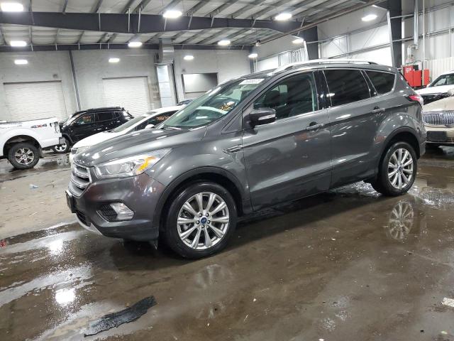 Image 1 of 2017 FORD ESCAPE TITANIUM 2017 with VIN 1FMCU9J90HUF10920
