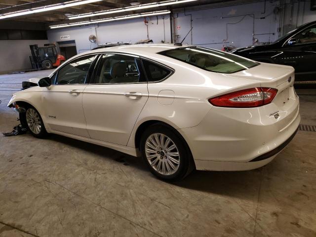 Изображение 2 2014 FORD FUSION SE HYBRID 2014 с VIN 3FA6P0LU9ER252847