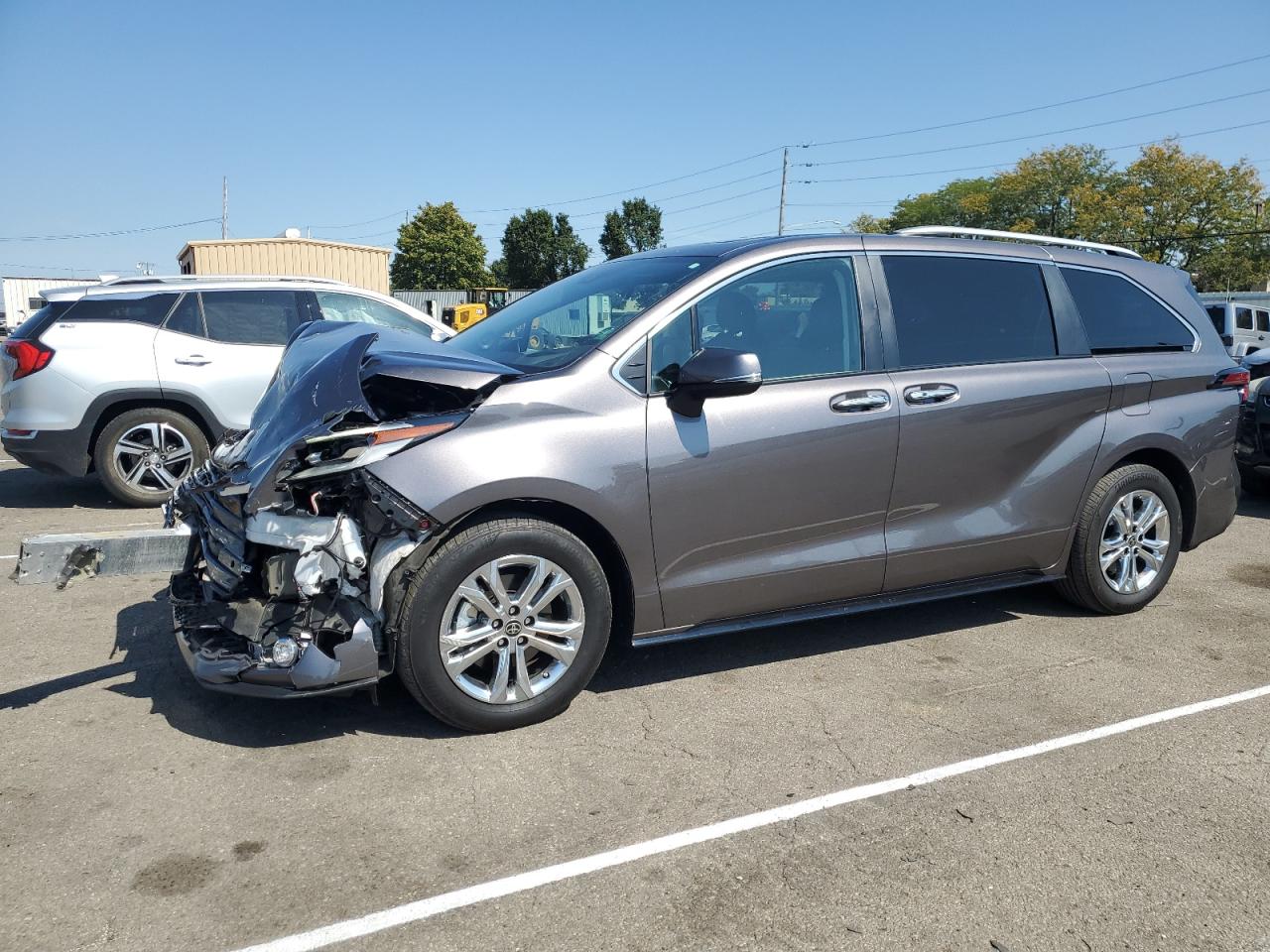 Obraz Toyota Sienna Limited 2022