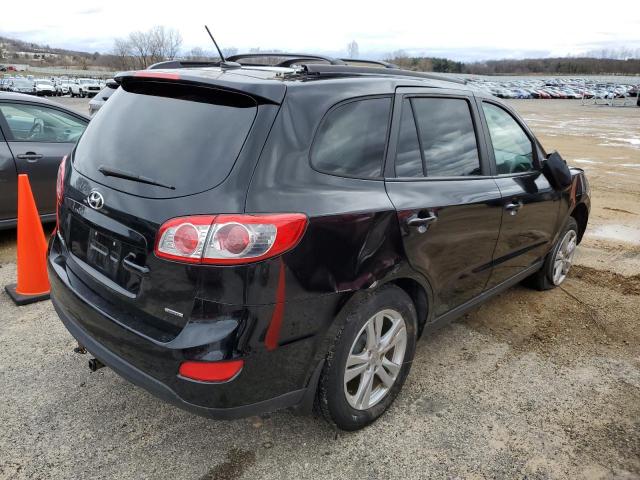 Image 3 of 2012 HYUNDAI SANTA FE SE 2012 with VIN 5XYZHDAG1CG130886