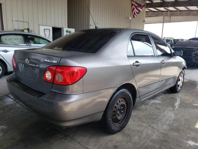 Image 3 of 2005 TOYOTA COROLLA CE 2005 with VIN 1NXBR32E75Z556701