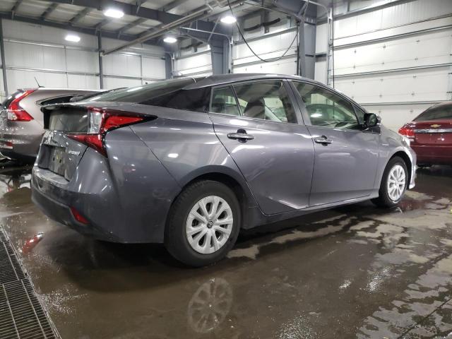 Image 3 of 2019 TOYOTA PRIUS  2019 with VIN JTDKARFU0K3074069