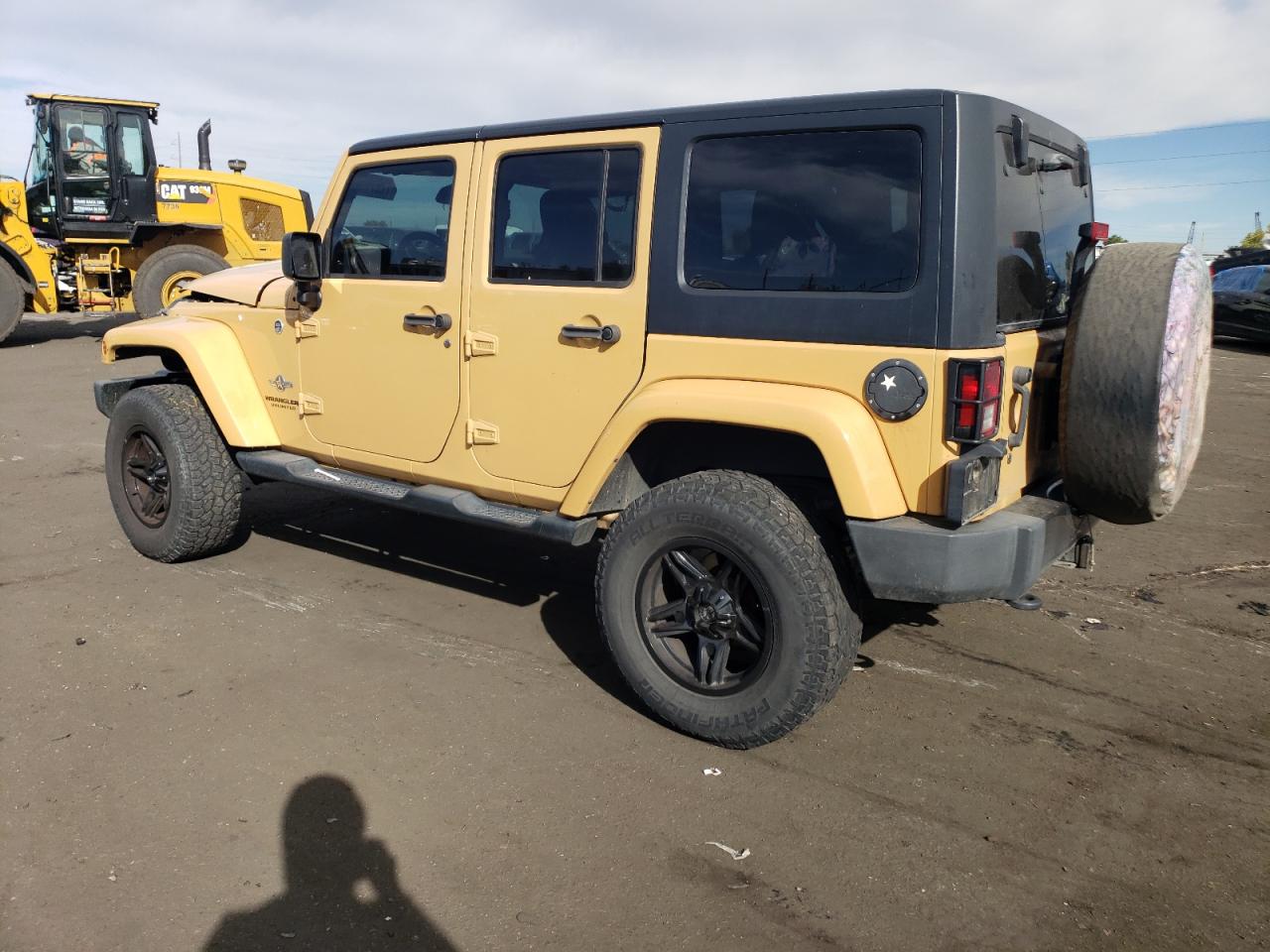Obraz 2 z 2014 JEEP WRANGLER UNLIMITED SPORT 2014 z VIN 1C4BJWDG2EL229382