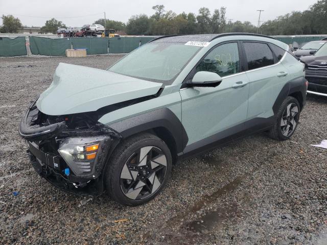 Obraz 1 z 2024 HYUNDAI KONA LIMITED 2024 z VIN KM8HE3A31RU038305