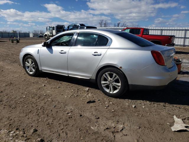 Image 2 of 2010 LINCOLN MKS  2010 with VIN 1LNHL9DR3AG602354