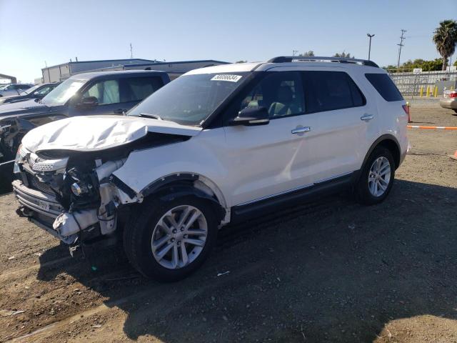 Image 1 of 2013 FORD EXPLORER XLT 2013 with VIN 1FM5K7D99DGC39735