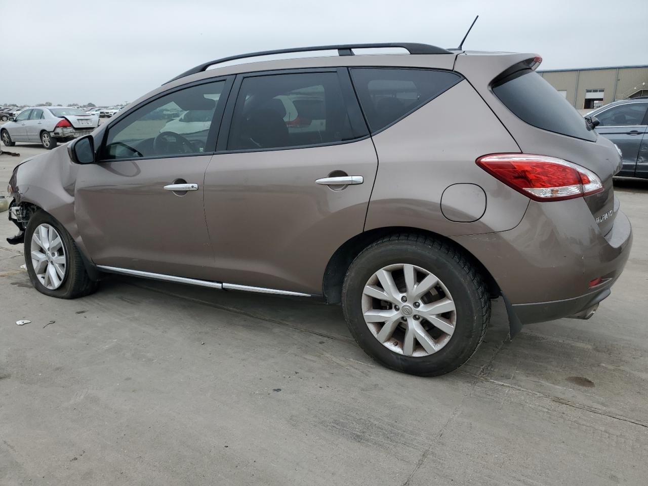 Image 2 of 2014 NISSAN MURANO S 2014 with VIN JN8AZ1MU5EW404658