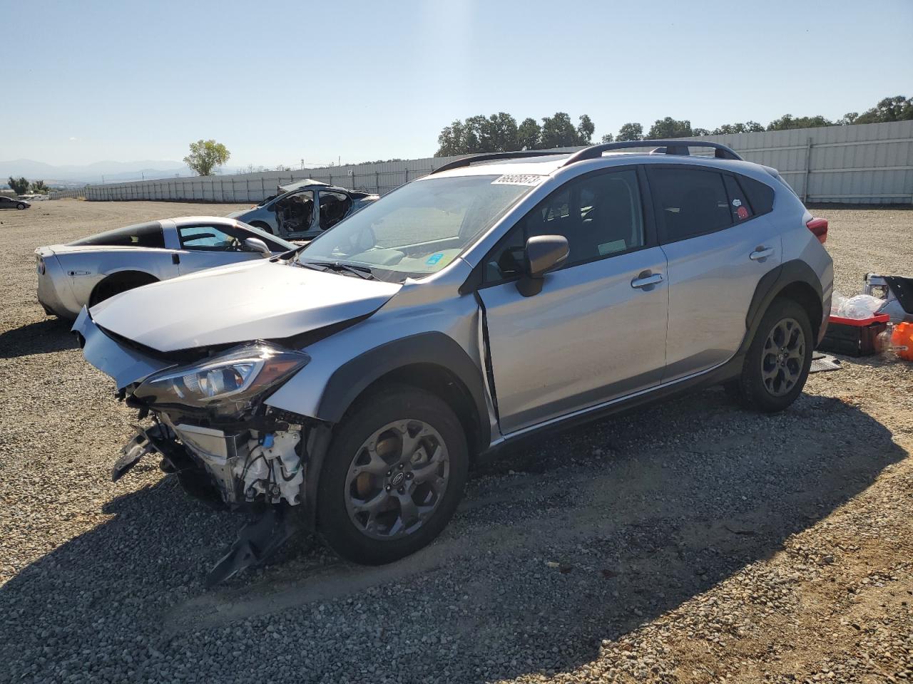 Obraz 1 z 2021 SUBARU CROSSTREK SPORT 2021 z VIN JF2GTHSC4MH386099