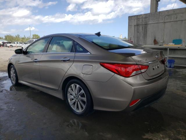 Image 2 of 2014 HYUNDAI SONATA SE 2014 with VIN 5NPEC4AC7EH892254