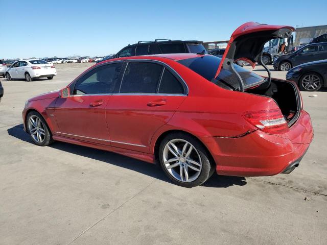 Obraz 2 z 2012 MERCEDES-BENZ C 250 2012 z VIN WDDGF4HB3CA620372
