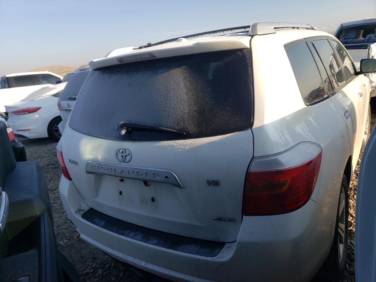 Изображение 3 2009 TOYOTA HIGHLANDER LIMITED 2009 с VIN JTEES42AX92138364