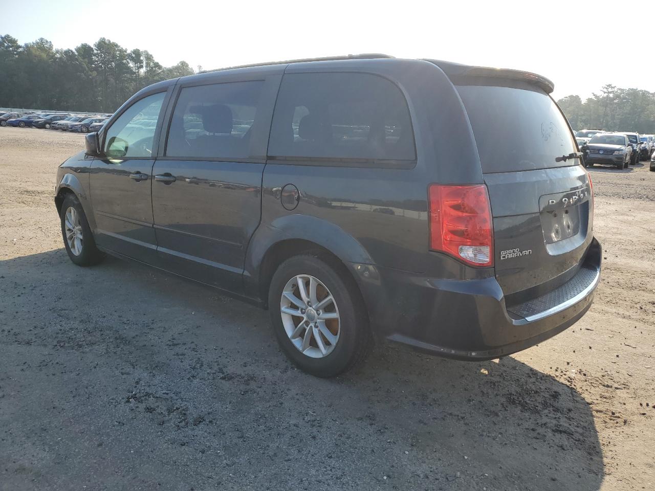 Изображение 2 2013 DODGE GRAND CARAVAN SXT 2013 с VIN 2C4RDGCG3DR726735
