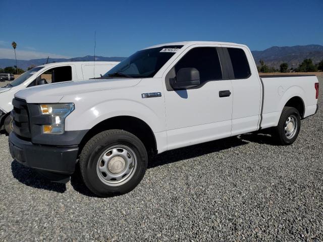 Image 1 of 2015 FORD F150 SUPER CAB 2015 with VIN 1FTEX1C84FKE78332