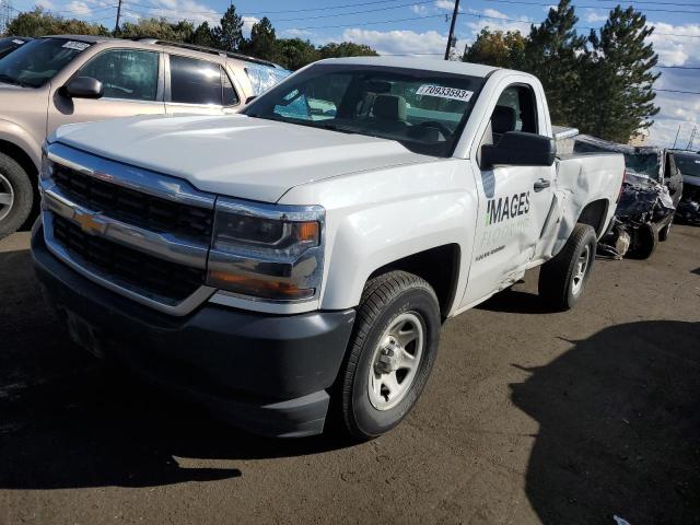 Изображение 1 2016 CHEVROLET SILVERADO C1500 2016 с VIN 1GCNCNEH6GZ401387