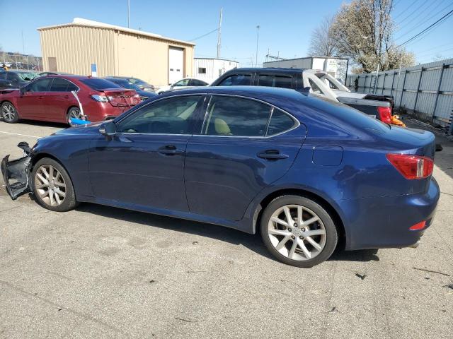 Image 2 of 2012 LEXUS IS 250 2012 with VIN JTHCF5C20C5057584