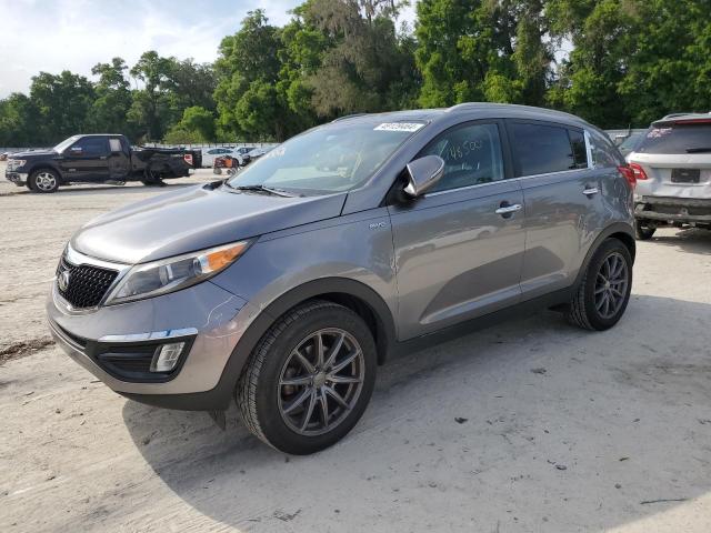 Obraz 1 z 2016 KIA SPORTAGE EX 2016 z VIN KNDPCCAC6G7804613