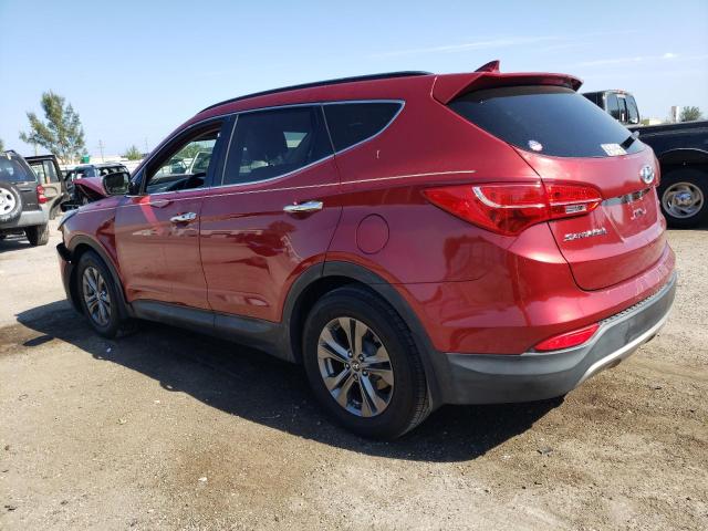 Image 2 of 2013 HYUNDAI SANTA FE SPORT  2013 with VIN 5XYZU3LBXDG110631