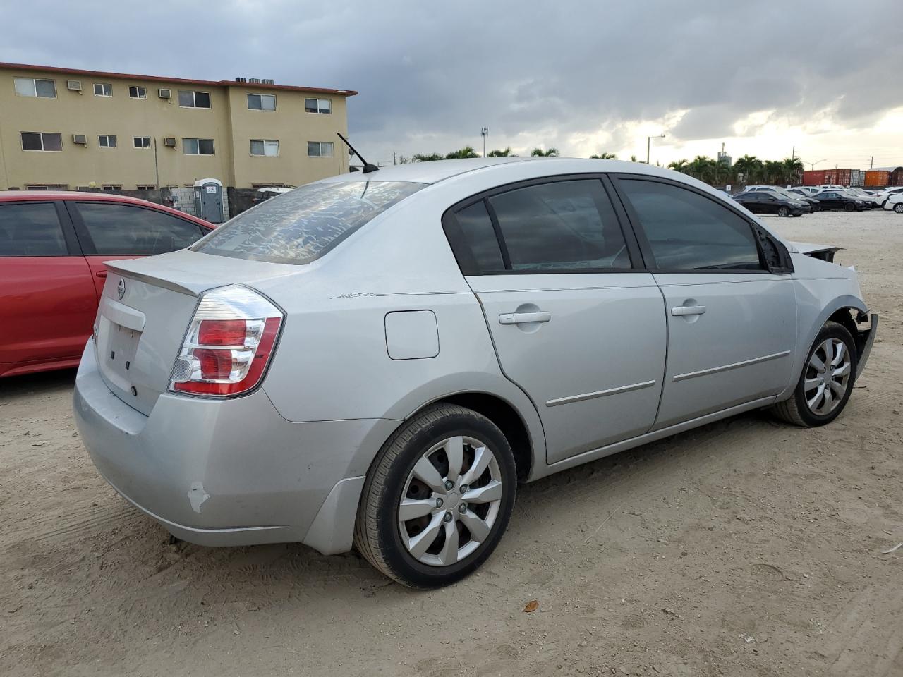 Image 3 of 2008 NISSAN SENTRA 2.0 2008 with VIN 3N1AB61E38L727503