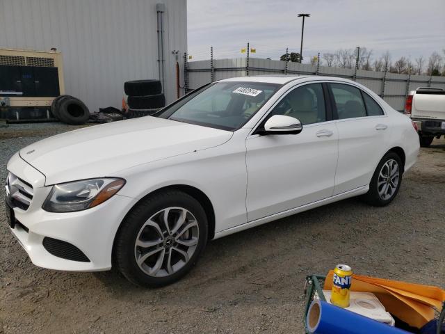 Image 1 of 2018 MERCEDES-BENZ C 300 4MATIC 2018 with VIN 55SWF4KB5JU241973