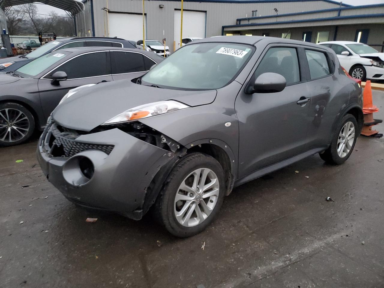Obraz 1 z 2013 NISSAN JUKE S 2013 z VIN JN8AF5MR9DT201154