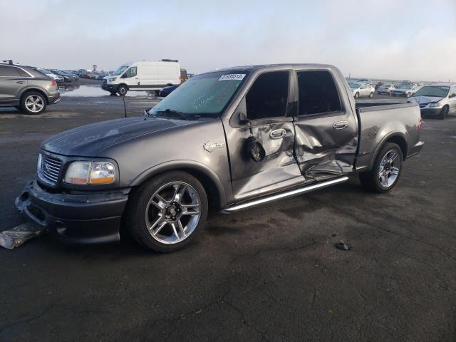 Image 1 of 2002 FORD F150 SUPERCREW HARLEY DAVIDSON 2002 with VIN 1FTRW073X2KD07186