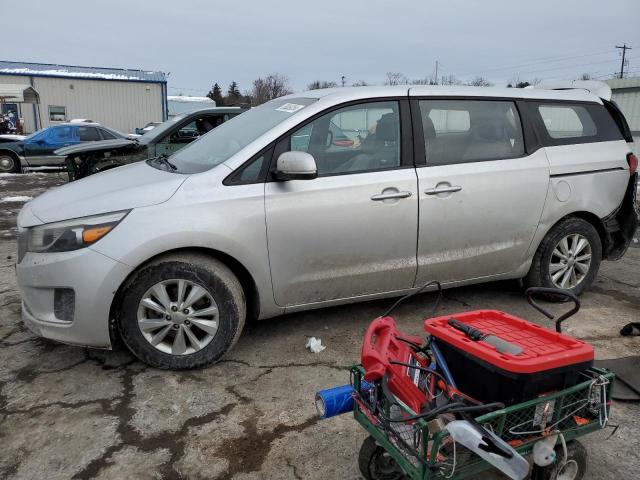 Obraz 2015 KIA SEDONA L 2015