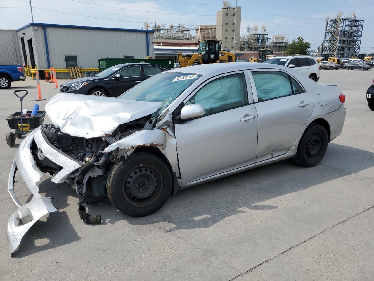 Изображение 1 2010 TOYOTA COROLLA BASE 2010 с VIN 1NXBU4EE9AZ184451