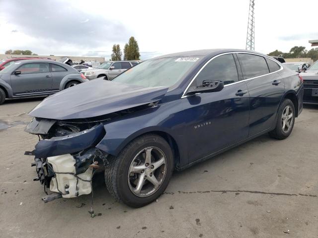 Изображение 1 2018 CHEVROLET MALIBU LS 2018 с VIN 1G1ZB5ST1JF118068