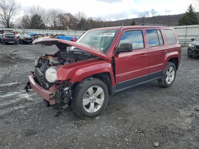Image 1 of 2014 JEEP PATRIOT LATITUDE 2014 with VIN 1C4NJRFB1ED832169
