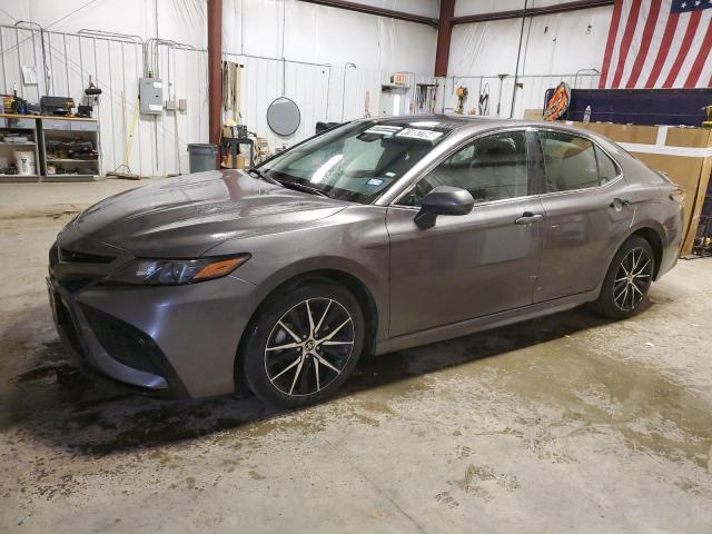 Изображение 1 2022 TOYOTA CAMRY SE 2022 с VIN 4T1G11AK7NU704239