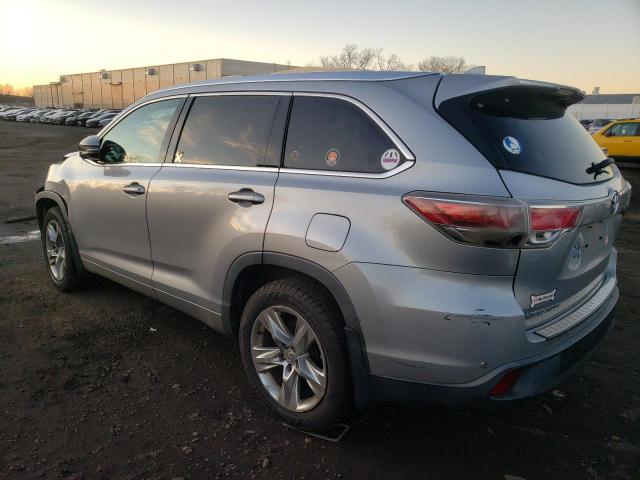 Obraz 2 z 2014 TOYOTA HIGHLANDER LIMITED 2014 z VIN 5TDDKRFH1ES012675